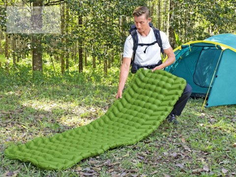 Bestway materac karimata pod śpiwór WanderLite 188 x 58,5 x 6,5 cm 69615 Bestway materac karimata pod śpiwór WanderLite 188 x 58,5 x 6,5 cm 69615
