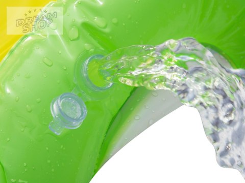 Bestway Potrójny ślizg wodny ŻABA H2O GO! Długi - 4.88m 52389