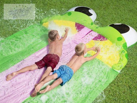 Bestway Potrójny ślizg wodny ŻABA H2O GO! Długi - 4.88m 52389