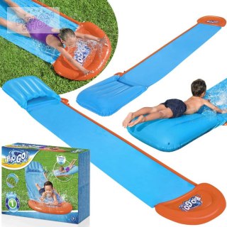 Bestway Pojedynczy ślizg wodny H20 GO! Tsunami Długi - 4,88m 52477