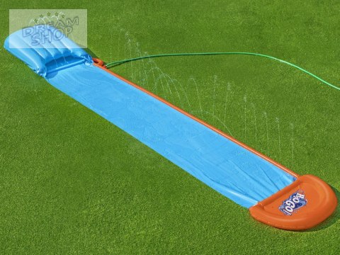 Bestway Pojedynczy ślizg wodny H20 GO! Tsunami Długi - 4,88m 52477