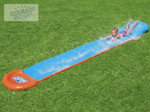 Bestway Pojedynczy ślizg wodny H20 GO! Tsunami Długi - 4,88m 52477