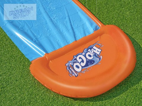 Bestway Pojedynczy ślizg wodny H20 GO! Tsunami Długi - 4,88m 52477