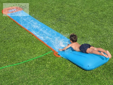 Bestway Pojedynczy ślizg wodny H20 GO! Tsunami Długi - 4,88m 52477