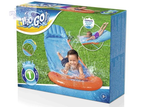 Bestway Pojedynczy ślizg wodny H20 GO! Tsunami Długi - 4,88m 52477