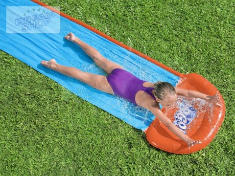 Bestway Pojedynczy ślizg wodny H20 GO! Tsunami Długi - 4,88m 52477