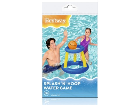 Dmuchana koszykówka z piłką 0,61m Bestway 52418