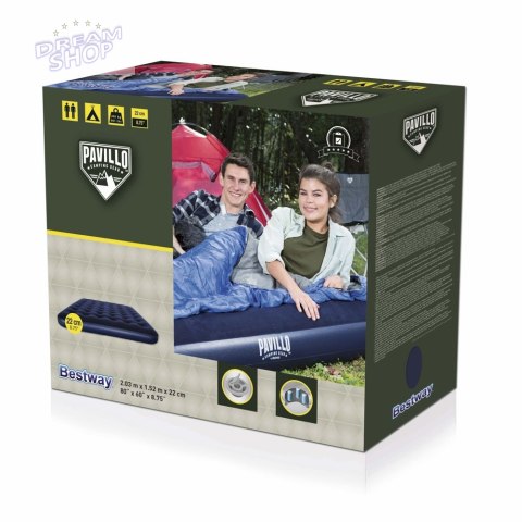 Dmuchany Materac 203 x 152 x 22 cm Bestway 67003 Dmuchany Materac 203 x 152 x 22 cm Bestway 67003