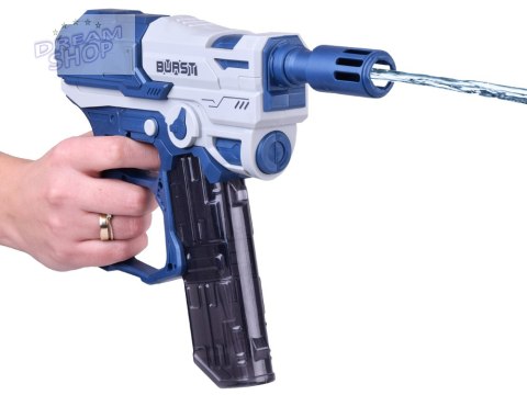 Elektryczny Pistolet na wodę sikawka z dalekim zasięgiem zasięg 9m ZA4959 Elektryczny Pistolet na wodę sikawka z dalekim zasięgiem zasięg 9m ZA4959