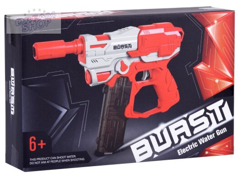 Elektryczny Pistolet na wodę sikawka z dalekim zasięgiem zasięg 9m ZA4959 Elektryczny Pistolet na wodę sikawka z dalekim zasięgiem zasięg 9m ZA4959