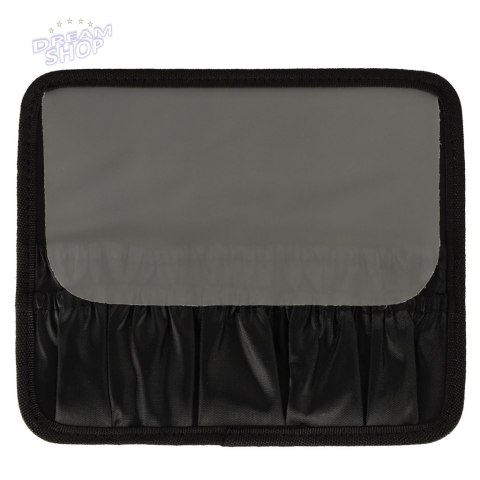 Kosmetyczka organizer na kosmetyki biżuterię kuferek z lusterkiem 10-krotne powiększenie różowy Kosmetyczka organizer na kosmetyki biżuterię kuferek z lusterkiem 10-krotne powiększenie różowy