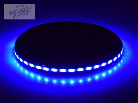 Latający Świecący led DYSK ufo 23cm do rzucania zabawy ZA4957