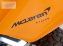 Pojazd Quad Mclaren Racing MCL 35 Pomarańczowy