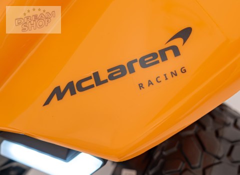 Pojazd Quad Mclaren Racing MCL 35 Pomarańczowy Pojazd Quad Mclaren Racing MCL 35 Pomarańczowy