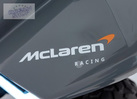 Pojazd Quad Mclaren Racing MCL 35 Szary Pojazd Quad Mclaren Racing MCL 35 Szary