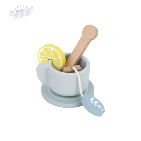 TOOKY TOY Popołudniowa Herbatka Drewniany Zestaw Serwis TOOKY TOY Popołudniowa Herbatka Drewniany Zestaw Serwis