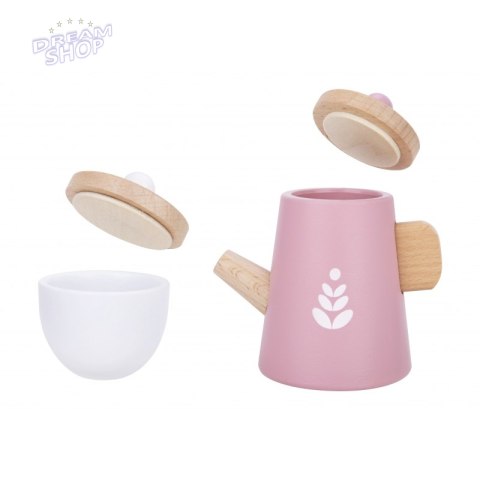 TOOKY TOY Popołudniowa Herbatka Drewniany Zestaw Serwis TOOKY TOY Popołudniowa Herbatka Drewniany Zestaw Serwis