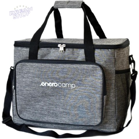 TORBA TERMICZNA 37x29x26.5CM SZARA 28L ENEROCAMP TORBA TERMICZNA 37x29x26.5CM SZARA 28L ENEROCAMP