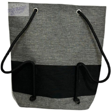 TORBA TERMICZNA PLECAK 2W1 41x14x45CM SZARA 26L ENERO CAMP