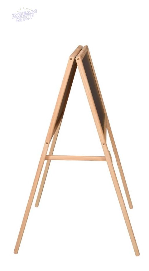 Tablica kredowa suchościeralna magnetyczna dwustronna + literki kreda gąbka marker 84 x 43 x 50 cm Tablica kredowa suchościeralna magnetyczna dwustronna + literki kreda gąbka marker 84 x 43 x 50 cm
