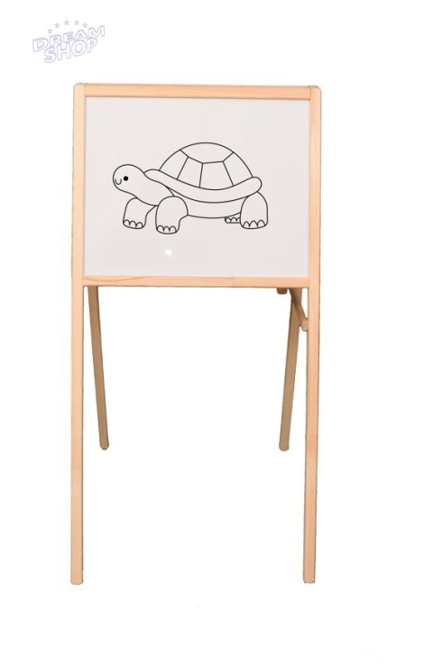 Tablica kredowa suchościeralna magnetyczna dwustronna + literki kreda gąbka marker 84 x 43 x 50 cm Tablica kredowa suchościeralna magnetyczna dwustronna + literki kreda gąbka marker 84 x 43 x 50 cm