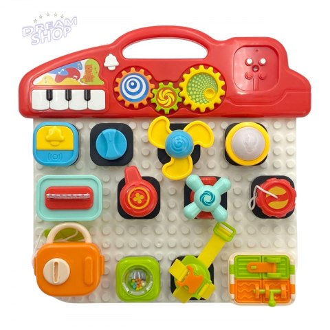 WOOPIE BABY Kolorowy Panel Aktywności Tablica Manipulacyjna