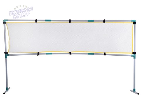 Zestaw sportowy 3w1 Siatka do siatkówki, Piłka Badminton, dysk SP0772 Zestaw sportowy 3w1 Siatka do siatkówki, Piłka Badminton, dysk SP0772