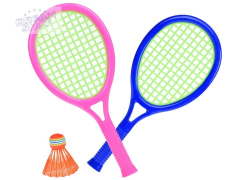 Zestaw sportowy 3w1 Siatka do siatkówki, Piłka Badminton, dysk SP0772 Zestaw sportowy 3w1 Siatka do siatkówki, Piłka Badminton, dysk SP0772
