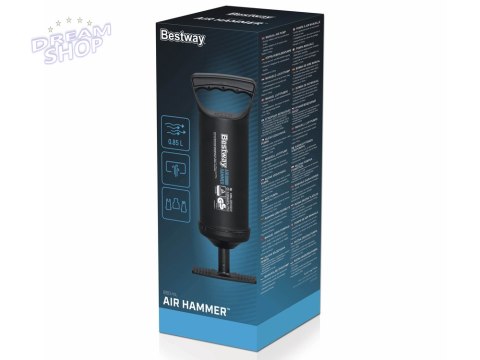Bestway Pompka ręczna 30cm do materacy piłek 62002 Bestway Pompka ręczna 30cm do materacy piłek 62002