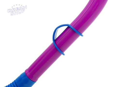 Bestway Zestaw Maska z rurką do nurkowania snurkowania NIEBIESKI 7+ 24032 Bestway Zestaw Maska z rurką do nurkowania snurkowania NIEBIESKI 7+ 24032