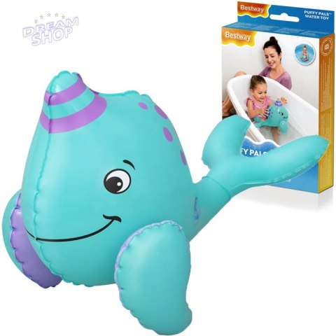 Bestway dmuchany Narwal do wody zabawka 34030 Bestway dmuchany Narwal do wody zabawka 34030