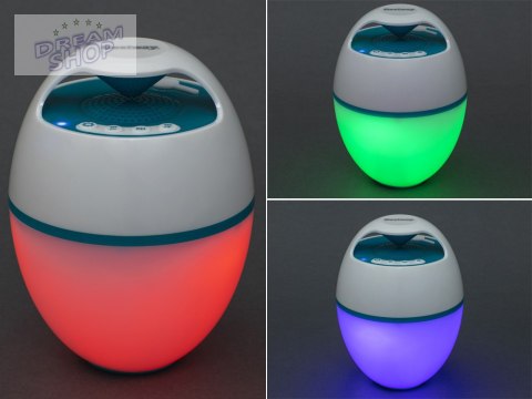 Bestway pływający głośnik MusicWave™ z Bluetooth i światłem LED 58700 Bestway pływający głośnik MusicWave™ z Bluetooth i światłem LED 58700