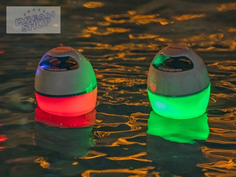 Bestway pływający głośnik MusicWave™ z Bluetooth i światłem LED 58700 Bestway pływający głośnik MusicWave™ z Bluetooth i światłem LED 58700