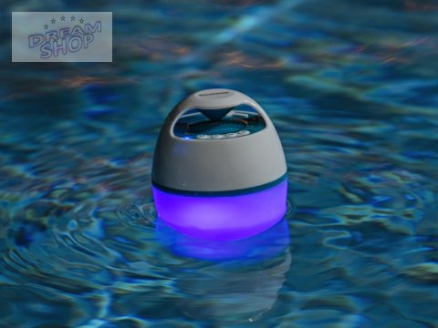 Bestway pływający głośnik MusicWave™ z Bluetooth i światłem LED 58700 Bestway pływający głośnik MusicWave™ z Bluetooth i światłem LED 58700