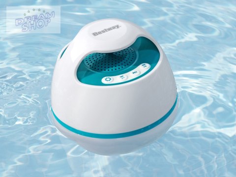 Bestway pływający głośnik MusicWave™ z Bluetooth i światłem LED 58700 Bestway pływający głośnik MusicWave™ z Bluetooth i światłem LED 58700