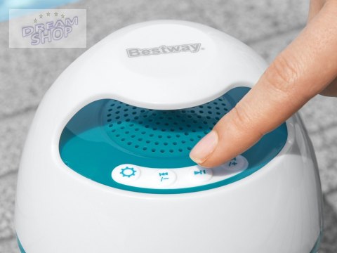 Bestway pływający głośnik MusicWave™ z Bluetooth i światłem LED 58700 Bestway pływający głośnik MusicWave™ z Bluetooth i światłem LED 58700