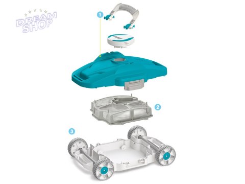 Bestway Automatyczny odkurzacz basenowy Robot AquaTronix G200 58765