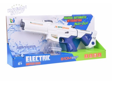 Elektryczny Pistolet karabin na wodę sikawka duży zbiornik ZA5015 NI Elektryczny Pistolet karabin na wodę sikawka duży zbiornik ZA5015 NI