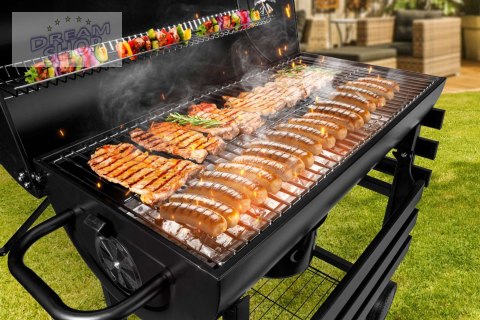 Grill węglowy ogrodowy beczka 2 ruszty BAREL Grill węglowy ogrodowy beczka 2 ruszty BAREL