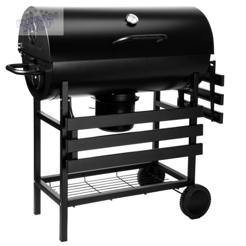Grill węglowy ogrodowy beczka 2 ruszty BAREL Grill węglowy ogrodowy beczka 2 ruszty BAREL