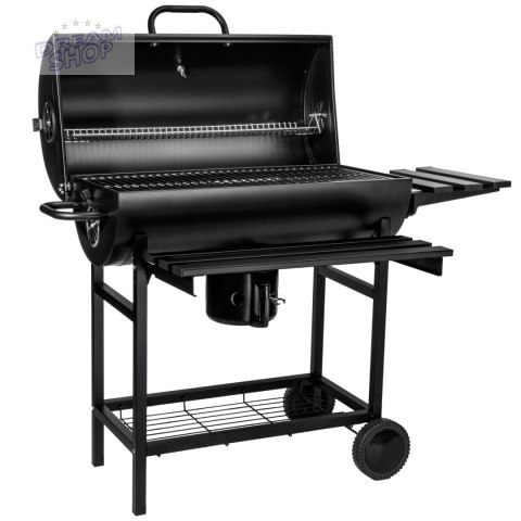 Grill węglowy ogrodowy beczka 2 ruszty BAREL Grill węglowy ogrodowy beczka 2 ruszty BAREL