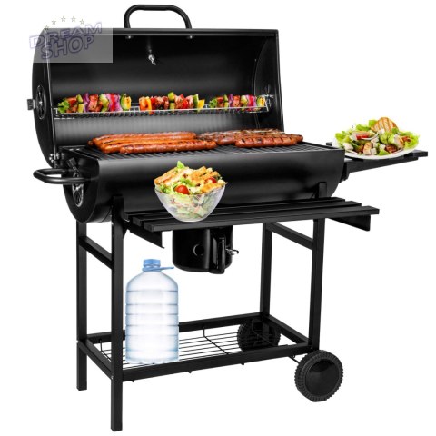 Grill węglowy ogrodowy beczka 2 ruszty BAREL Grill węglowy ogrodowy beczka 2 ruszty BAREL