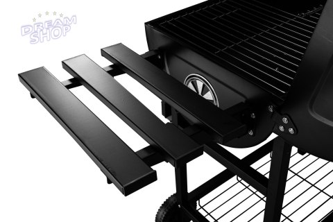 Grill węglowy ogrodowy beczka 2 ruszty BAREL Grill węglowy ogrodowy beczka 2 ruszty BAREL