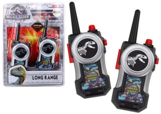 Krótkofalówki Walkie- Talkie Tropiciel Dinozaurów 30-80m Zasięgu