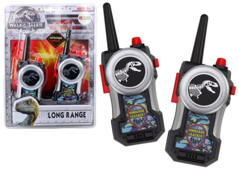 Krótkofalówki Walkie- Talkie Tropiciel Dinozaurów 30-80m Zasięgu Krótkofalówki Walkie- Talkie Tropiciel Dinozaurów 30-80m Zasięgu