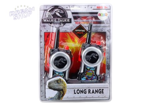 Krótkofalówki Walkie- Talkie Tropiciel Dinozaurów 30-80m Zasięgu Krótkofalówki Walkie- Talkie Tropiciel Dinozaurów 30-80m Zasięgu