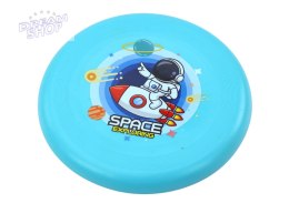 Latający Dysk Frisbee Kosmonauta Niebieski 20cm