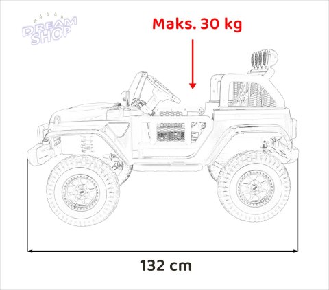 Pojazd OFF-ROAD 3.0 Czerwony Pojazd OFF-ROAD 3.0 Czerwony