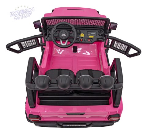 Pojazd OFF-ROAD 3.0 Różowy Pojazd OFF-ROAD 3.0 Różowy