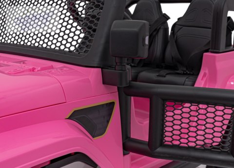 Pojazd OFF-ROAD 3.0 Różowy Pojazd OFF-ROAD 3.0 Różowy